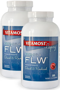 FLW Formula - 300 + 300 Tabs (2 For Deal)