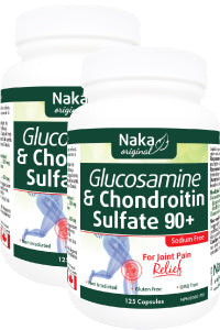 Glucosamine & Chondroitin 900mg - 125 + 125 Caps (2 For Deal)