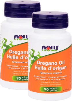 Oregano Oil - 90 + 90 Softgels (2 For Deal)