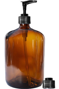 DIY Dual Lid With Pump Bottle - 500ml