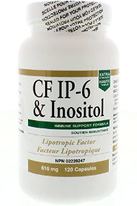 CF IP-6 & Inositol - 120 Caps