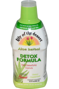 Aloe Vera Detox Formula - 1L