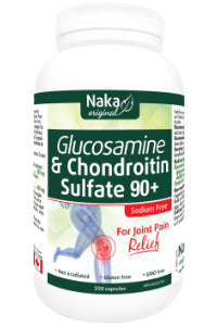 Glucosamine & Chondroitin 900mg - 250 Caps + BONUS