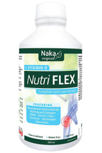 Nutri-Flex Liquid With Vitamin D - 500ml + BONUS