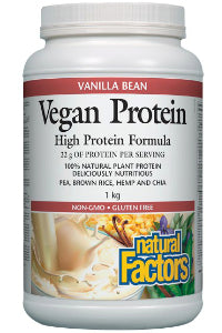 Vegan Protein (Vanilla Bean) - 1kg