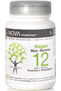 Vegan Man (12 Billion) - 60 V-Caps
