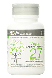 Vegan Feminine (27 Billion) - 60 V-Caps