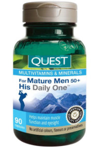 Mature Men 50+ His Daily One - 90 Caps