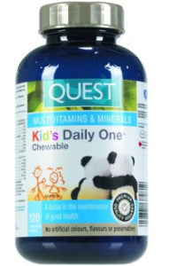 Kids Chewable Multi - 120 Tabs + BONUS