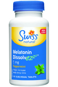 Melatonin Dissolvez 5mg - 120 Tabs