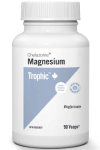 Magnesium Chelazome (Bisglycinate) - 90 V-Caps