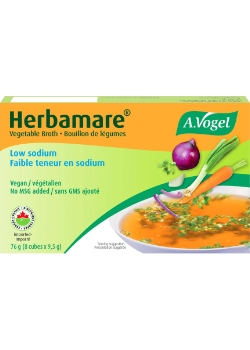 Herbamare Vegetable Broth (Low Sodium) - 76g