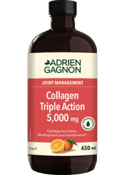Collagen Triple Action 5,000mg (Orange Tangerine) - 450ml