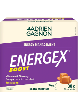 Energex Boost (Caramel) - 30 x 10ml Shots