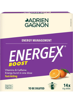 Energex Boost (Orange) - 14 x 6g Sticks - Adrien Gagnon