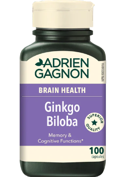 Ginkgo Biloba - 100 Caps - Adrien Gagnon