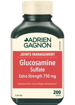 Glucosamine Sulfate Extra Strength 750mg - 200 Tabs