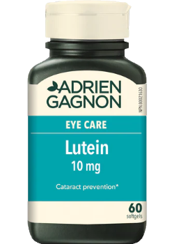 Lutein 10mg - 60 Softgels - Adrien Gagnon