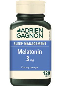 Melatonin 3mg - 120 Caps