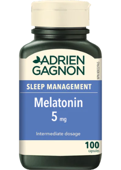 Melatonin 5mg - 100 Caps
