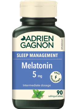Melatonin 5mg (Peppermint) - 90 Sub Tabs