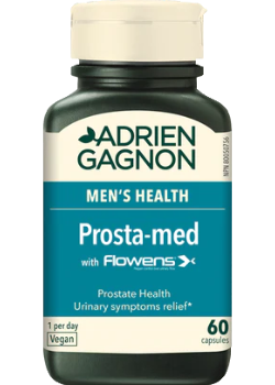 Prosta Med With Flowens - 60 Caps - Adrien Gagnon