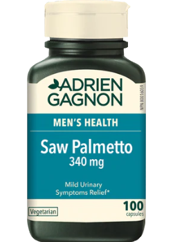 Saw Palmetto 340mg - 100 Caps - Adrien Gagnon