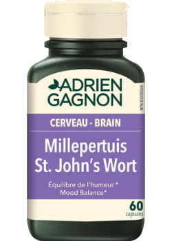 St. John's Wort - 60 Caps - Adrien Gagnon