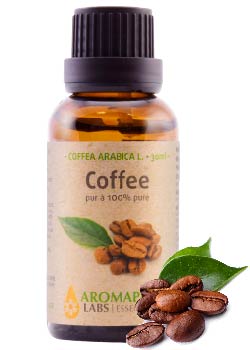 Coffee Essential Oil (Roasted) - 30ml + BONUS