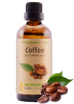 Coffee Essential Oil (Roasted) - 100ml + BONUS