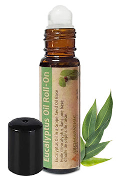 Eucalyptus Oil (Roll-On) - 10 + 10ml FREE