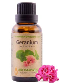 Geranium Oil - 30ml + BONUS