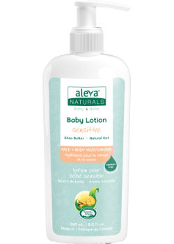 Baby Lotion Sensitive Face + Body Moisturizer - 240ml