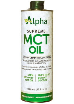 Supreme MCT Oil - 1L + BONUS