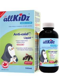 Anti-Cold Liquid Plus (Elderberry) - 100ml