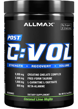 Post C:Vol (Coconut Lime Mojito) - 375g