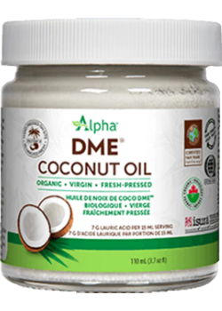 Coconut Oil Organic Virgin DME - 110ml