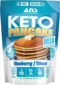 Keto Pancake Mix (Blueberry) - 283g