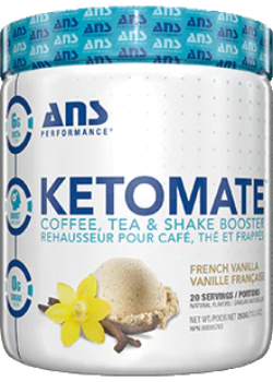 KetoMate Coffee Booster (French Vanilla) - 300g