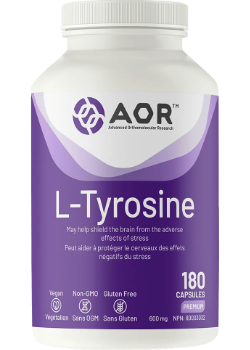 L-Tyrosine - 180 V-Caps + BONUS