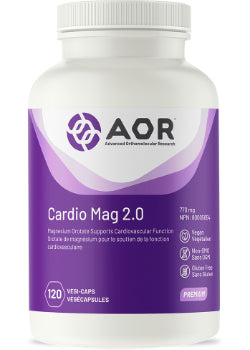 Cardio Mag 2.0 - 120 V-Caps + BONUS