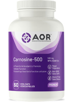Carnosine 500mg - 60 V-Caps