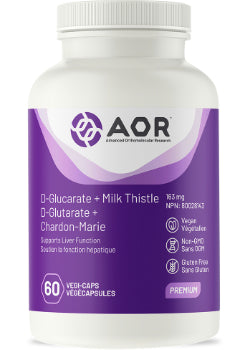 D-Glucarate + Milk Thistle - 60 V-Caps