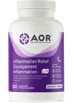 Inflammation Relief 280mg - 60 Liquid Caps