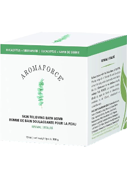 Aromaforce Bath Bomb Revival (Eucalyptus & Siberian Fir) - 300g