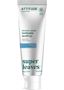 Adult Toothpaste With Fluoride Whitening (Peppermint) - 120g