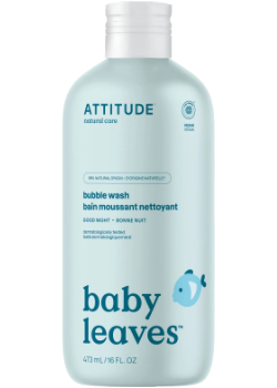 Baby Leaves Bubble Wash (Good Night) - 473ml