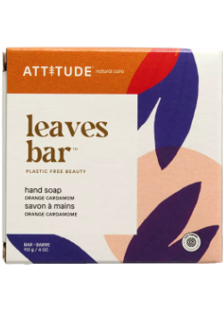 Leaves Bar Hand Soap (Orange Cardamom) - 113g