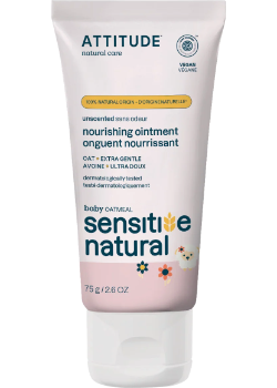 Oatmeal Sensitive Natural Baby Care Moisturizing Ointment (Unscented) - 75ml