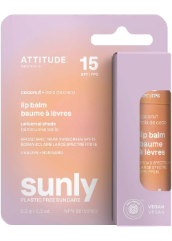 Sunly Lip Balm SPF15 (Coconut) - 8.5g